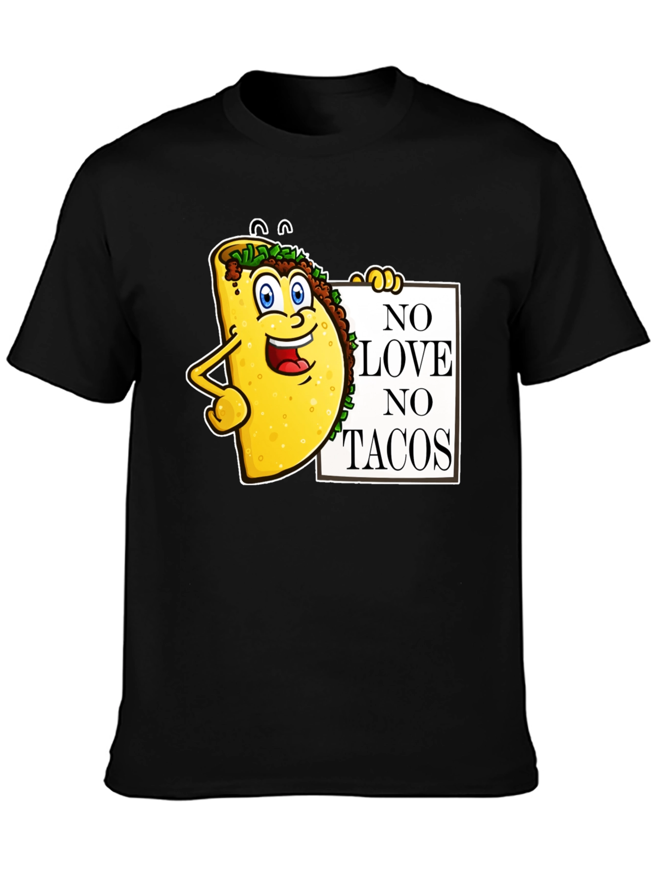 No Love No Tacos Graphic Tee