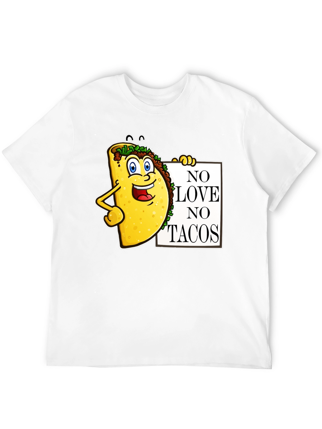 No Love No Tacos Graphic Tee