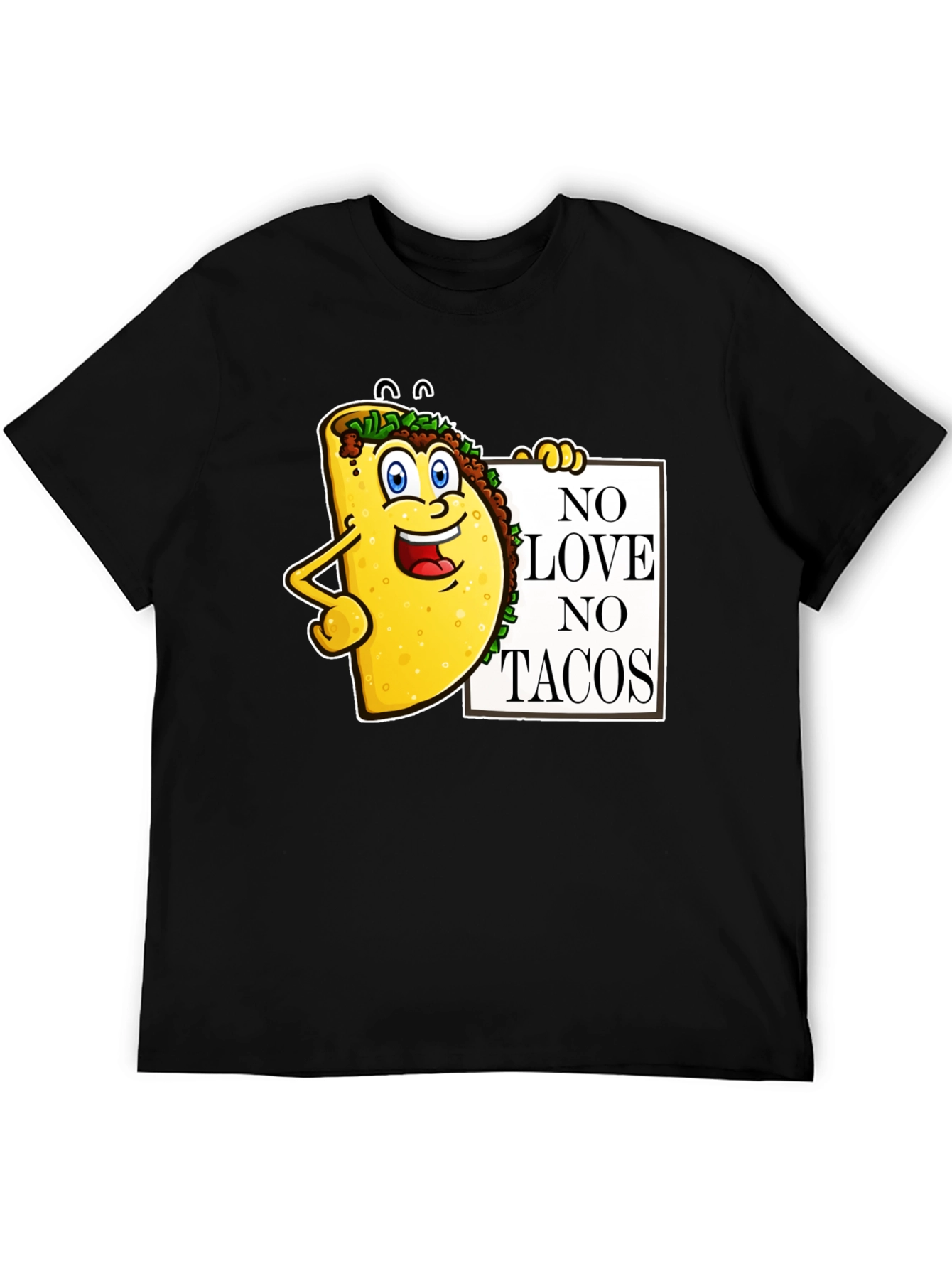 No Love No Tacos Graphic Tee