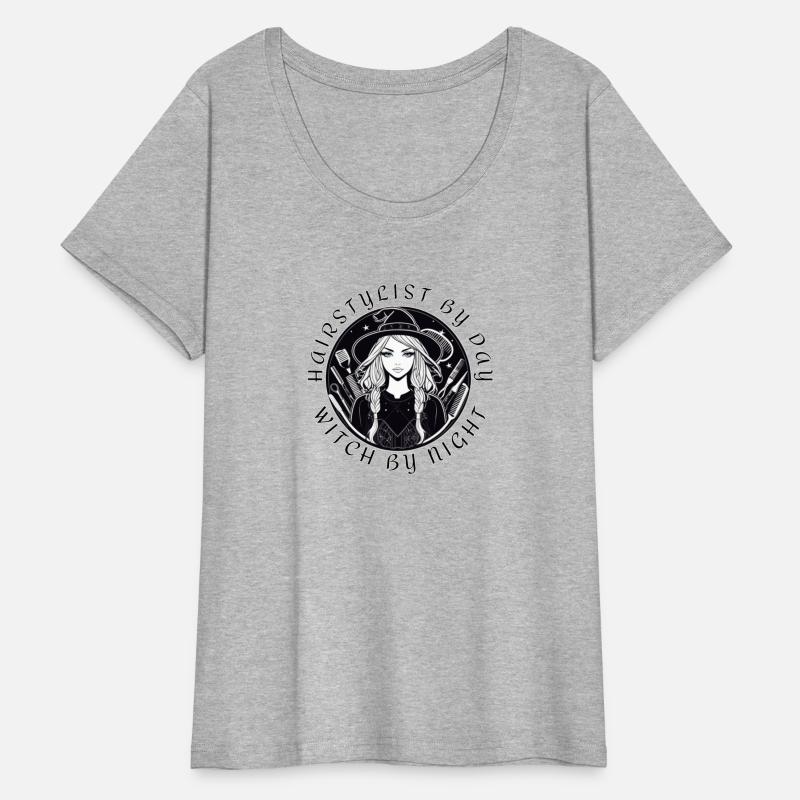 hairstylist by day witch by night