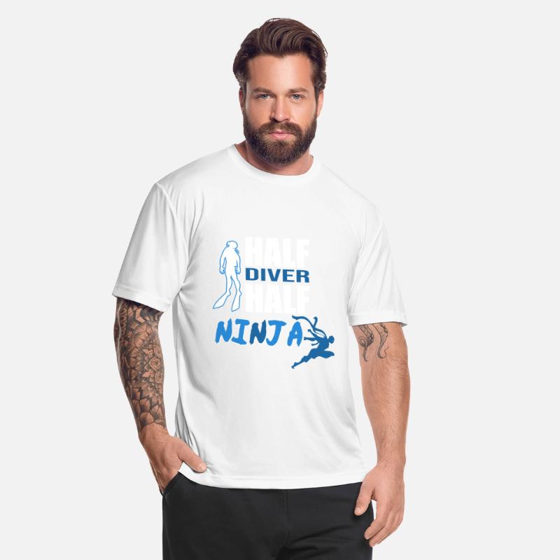 Half Diver Half Ninja funny