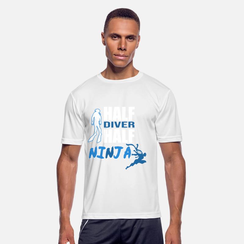 Half Diver Half Ninja funny