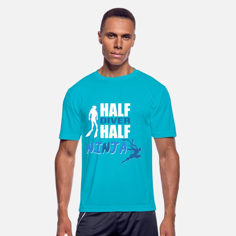 Half Diver Half Ninja funny