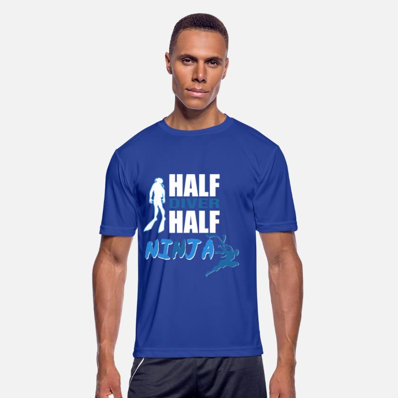 Half Diver Half Ninja funny