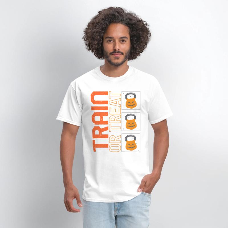 Halloween Gym Class Shirt, Train Or Treat Kettle