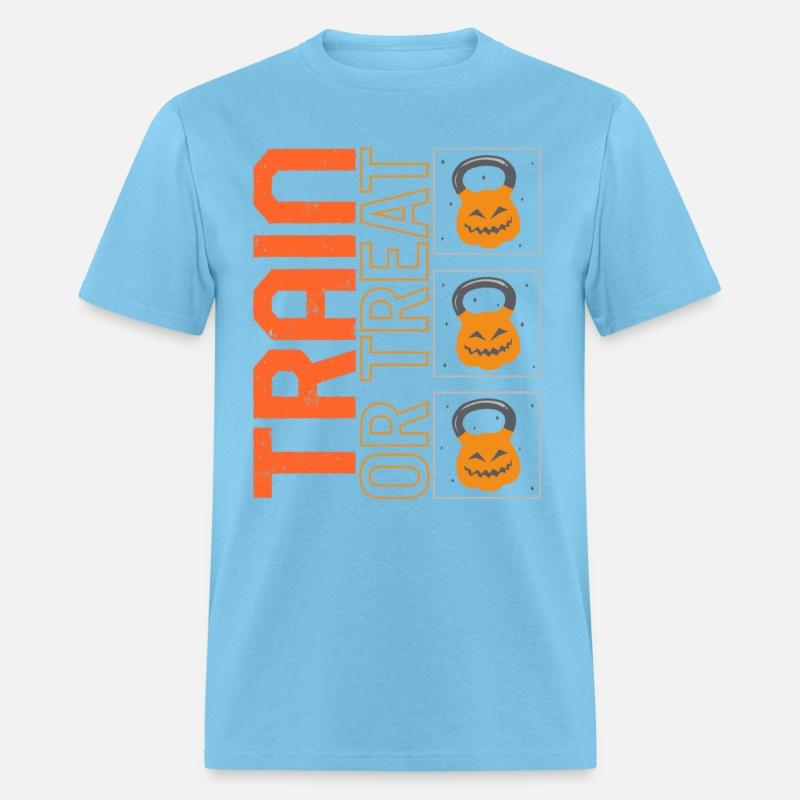Halloween Gym Class Shirt, Train Or Treat Kettle