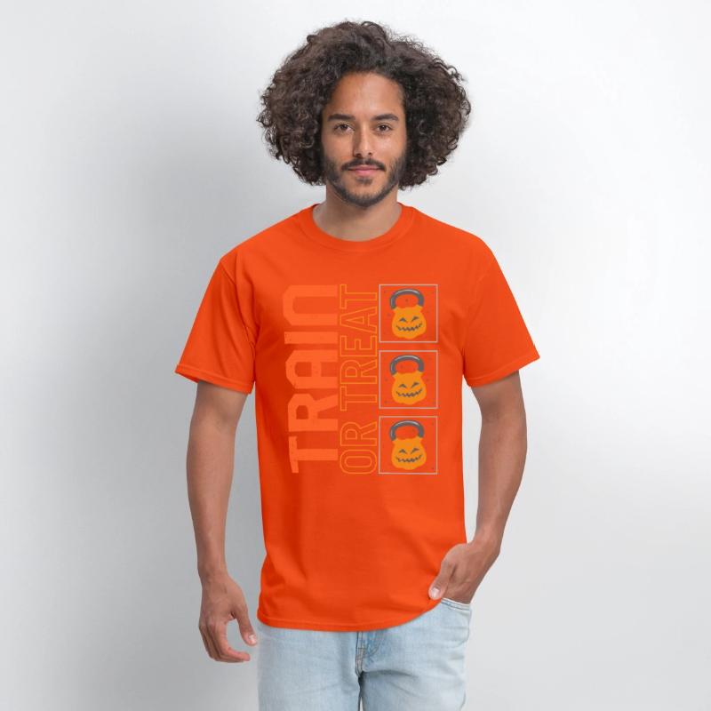 Halloween Gym Class Shirt, Train Or Treat Kettle