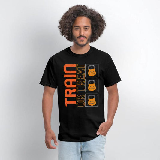 Halloween Gym Class Shirt, Train Or Treat Kettle