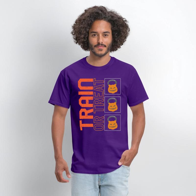 Halloween Gym Class Shirt, Train Or Treat Kettle