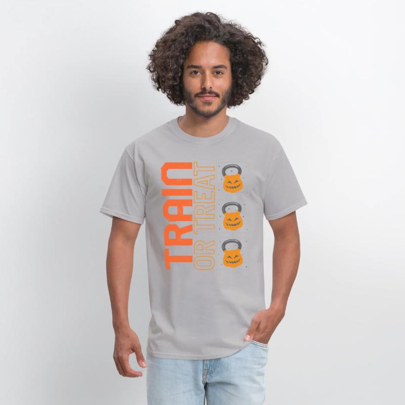 Halloween Gym Class Shirt, Train Or Treat Kettle