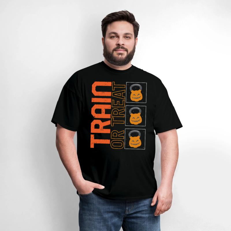 Halloween Gym Class Shirt, Train Or Treat Kettle