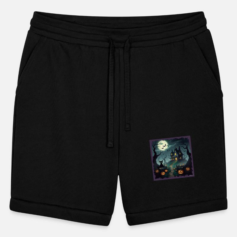 Halloween Night scene