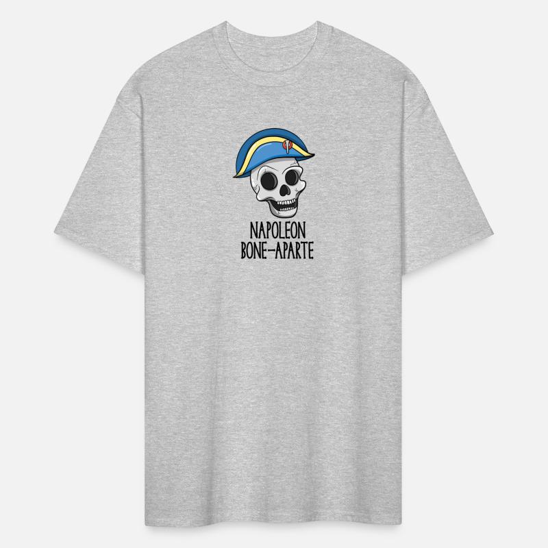 Halloween Skull Pun Napoleon Bone-Aparte Bonaparte