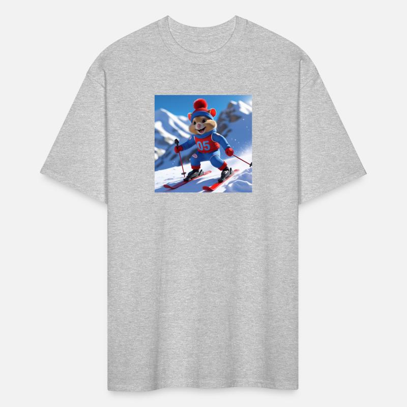 Hamster climbing the mountains