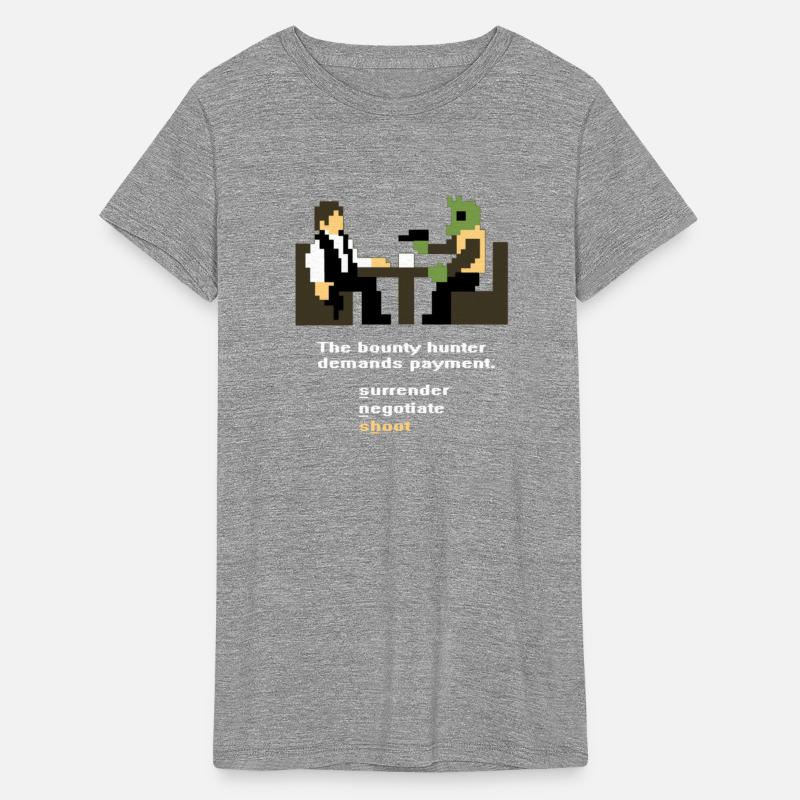 Han and Greedo 8-Bit