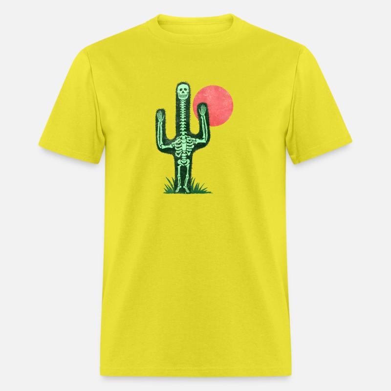 Hands Up Cactus Skeleton