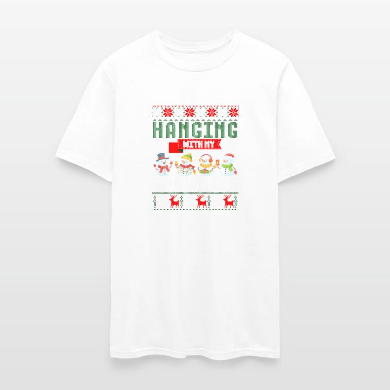 Hanging With My Snowmies Ugly