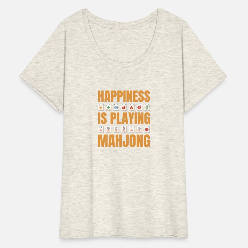 Happiness Is Playing Mahjong - Mahjong Party