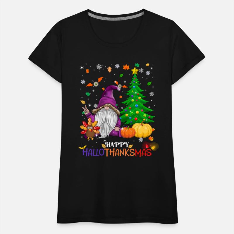 Happy HalloThanksMas Gnomes