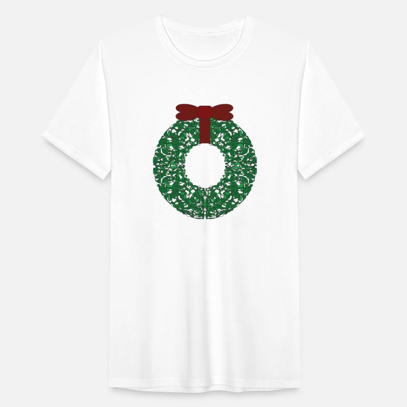 Happy Holidays Christmas Wreath