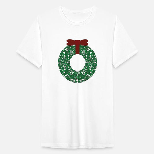 Happy Holidays Christmas Wreath