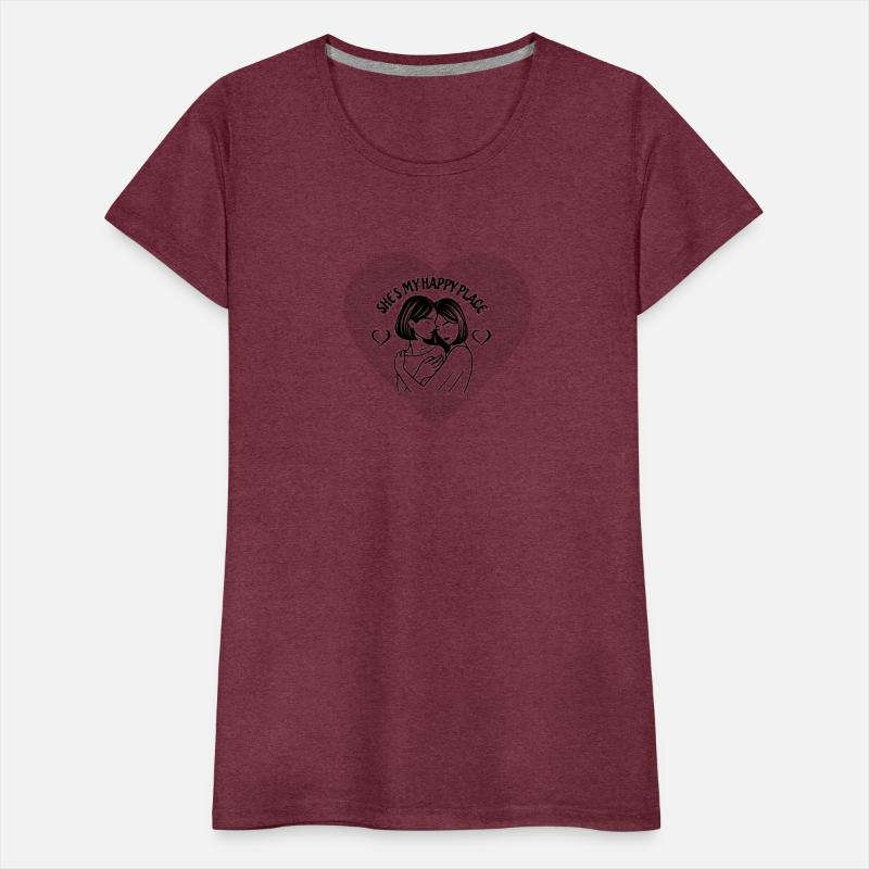 Happy Place Lesbian Couple