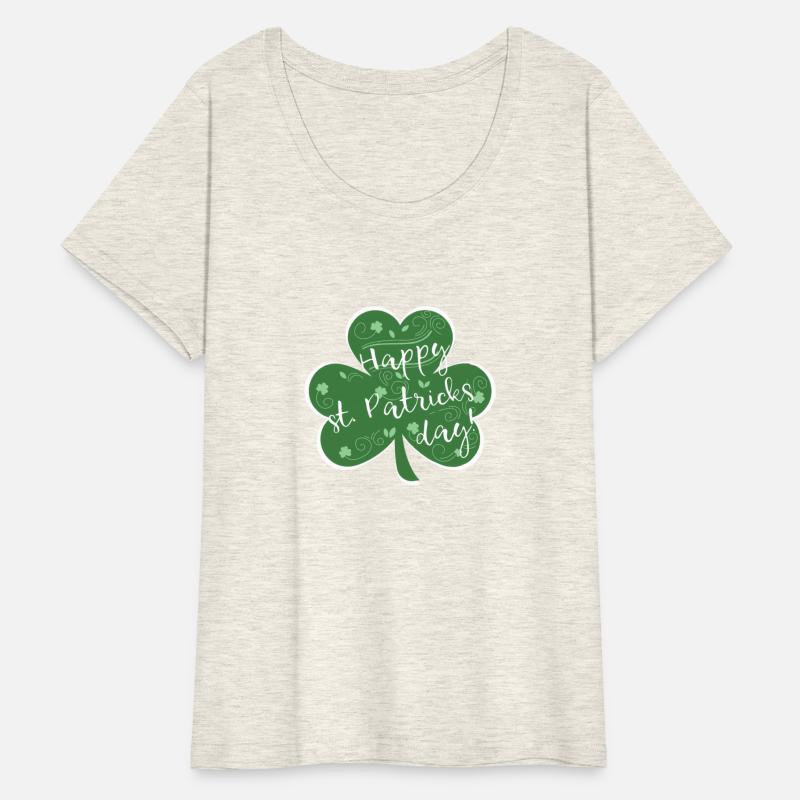 Happy St Patrick'S Day Shamrock T