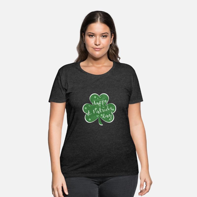 Happy St Patrick'S Day Shamrock T