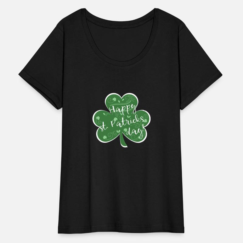 Happy St Patrick'S Day Shamrock T