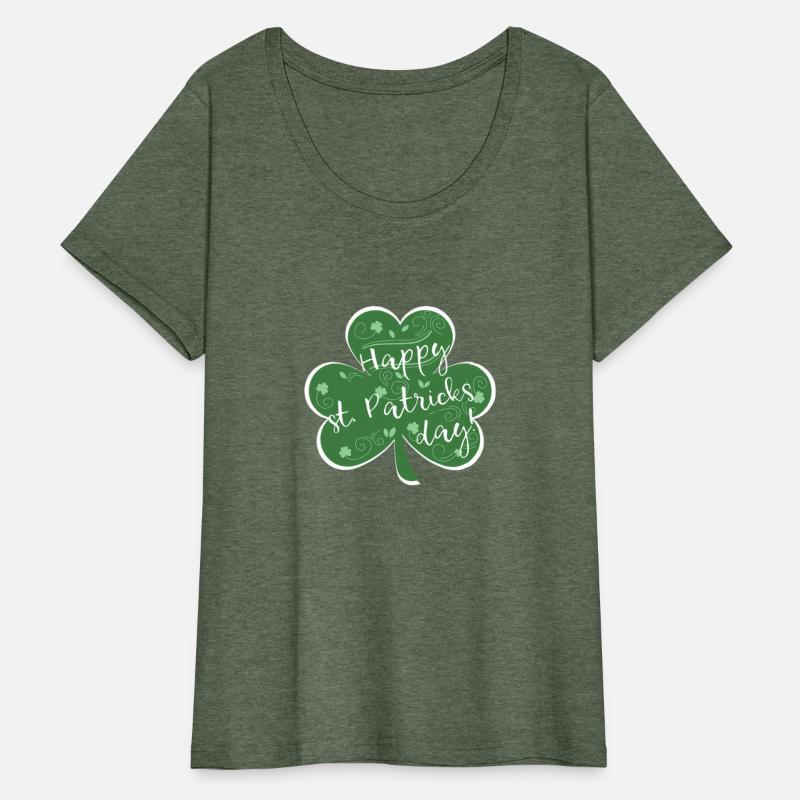 Happy St Patrick'S Day Shamrock T