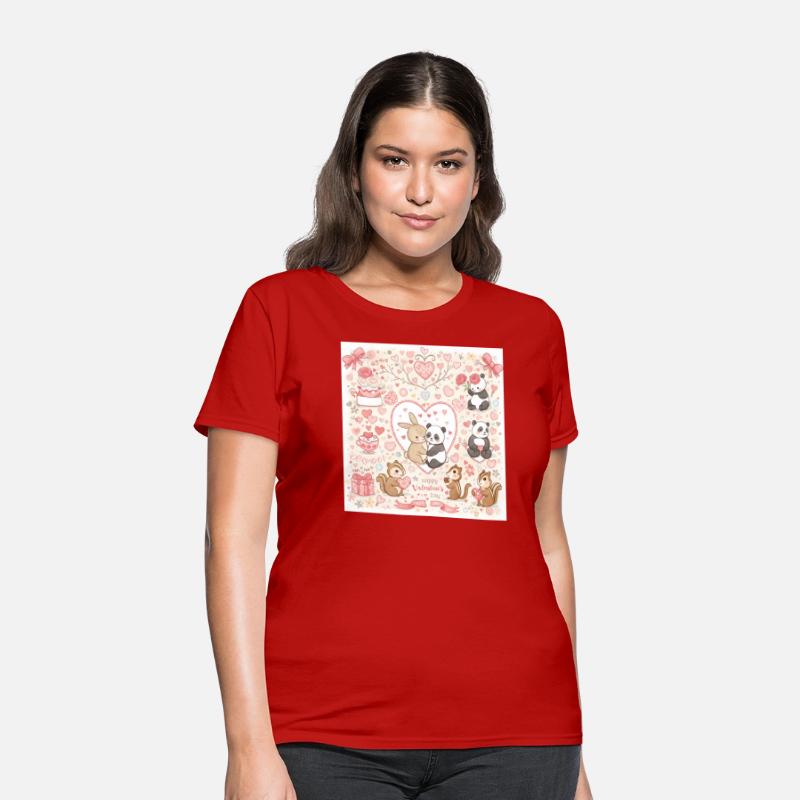 Happy Valentine's Day Animals