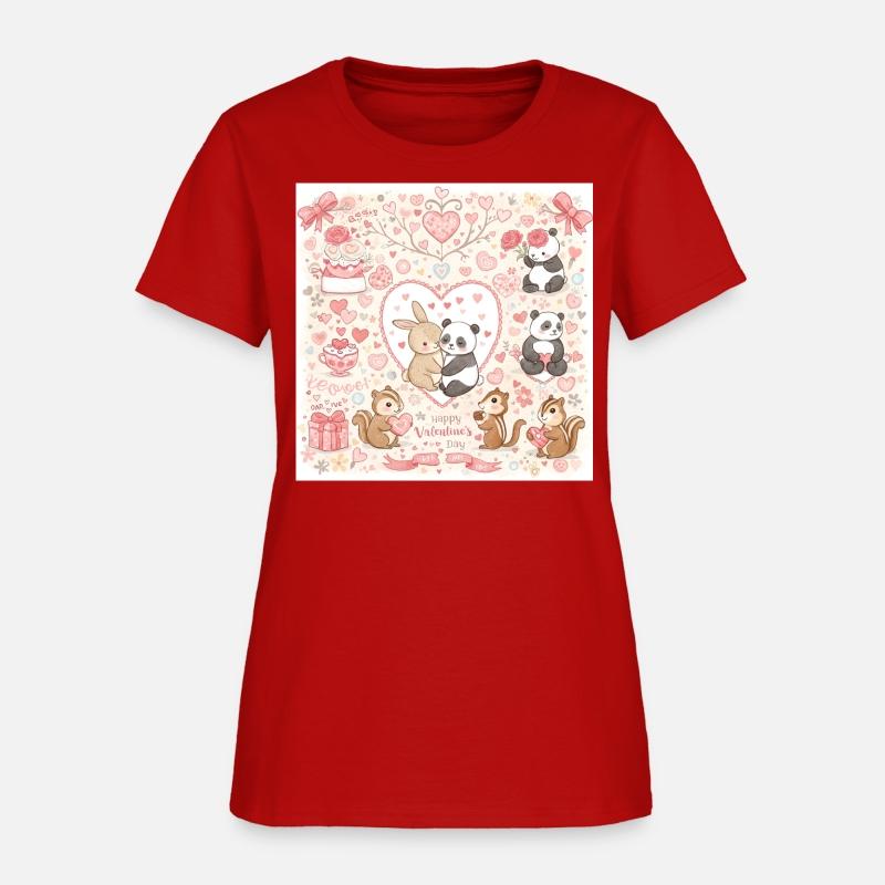 Happy Valentine's Day Animals