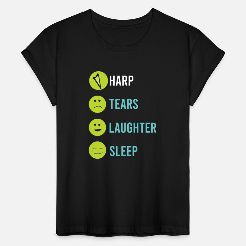 Harp Tears Laughter Sleep