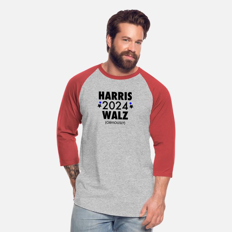 Harris Walz 2024 Obviously, Kamala Democrat Voting