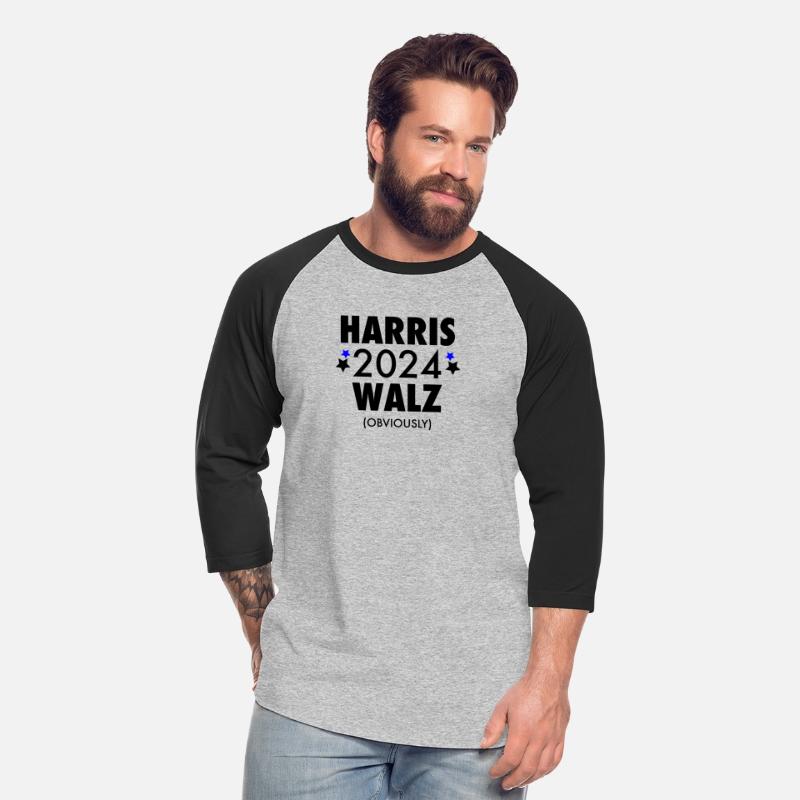 Harris Walz 2024 Obviously, Kamala Democrat Voting