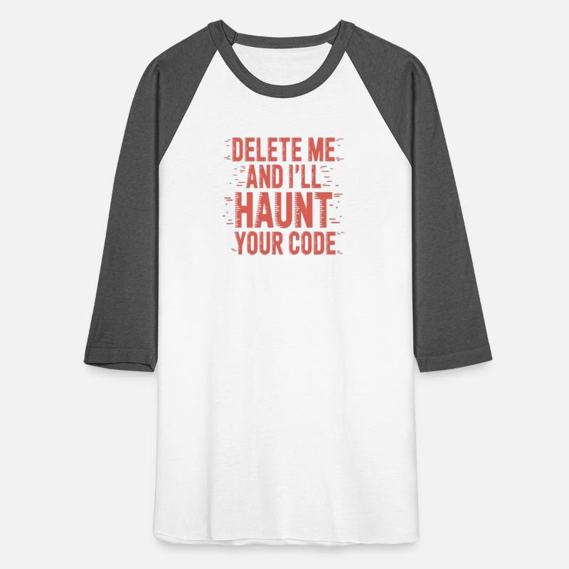 Haunt Your Code – AI Warning Tech T-Shirt