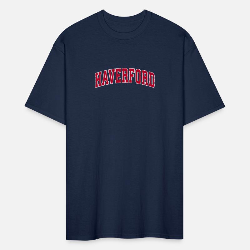 Haverford Pennsylvania Pa Sports Red