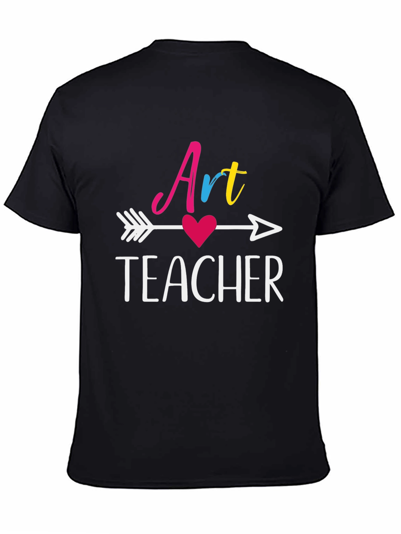 Art Teacher Arrow Heart T-Shirt