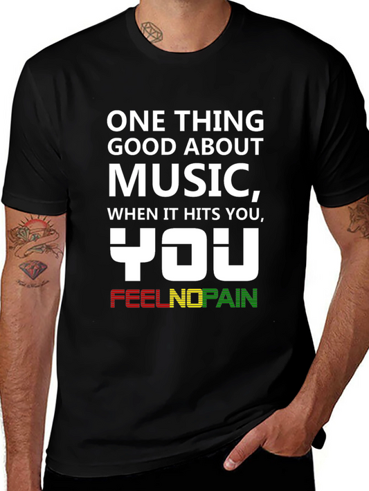 Music You Feel No Pain T-Shirt