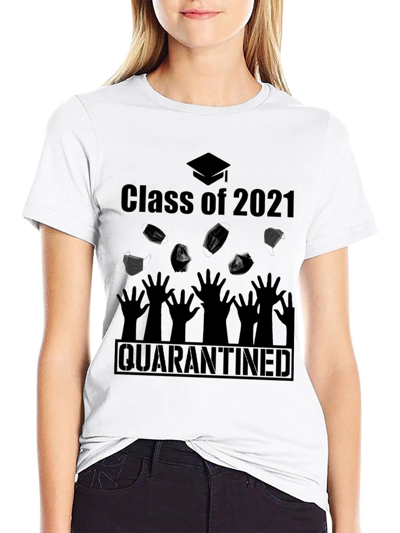 Class of 2021 Quarantined T-Shirt