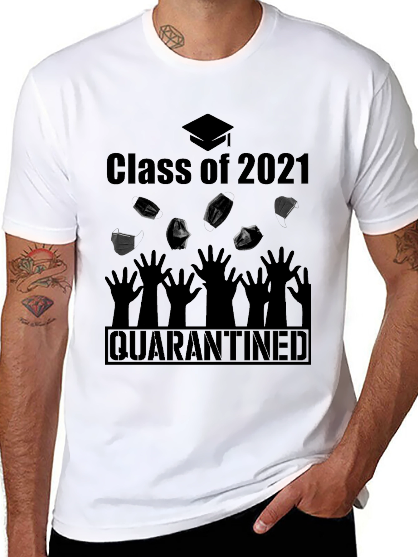 Class of 2021 Quarantined T-Shirt