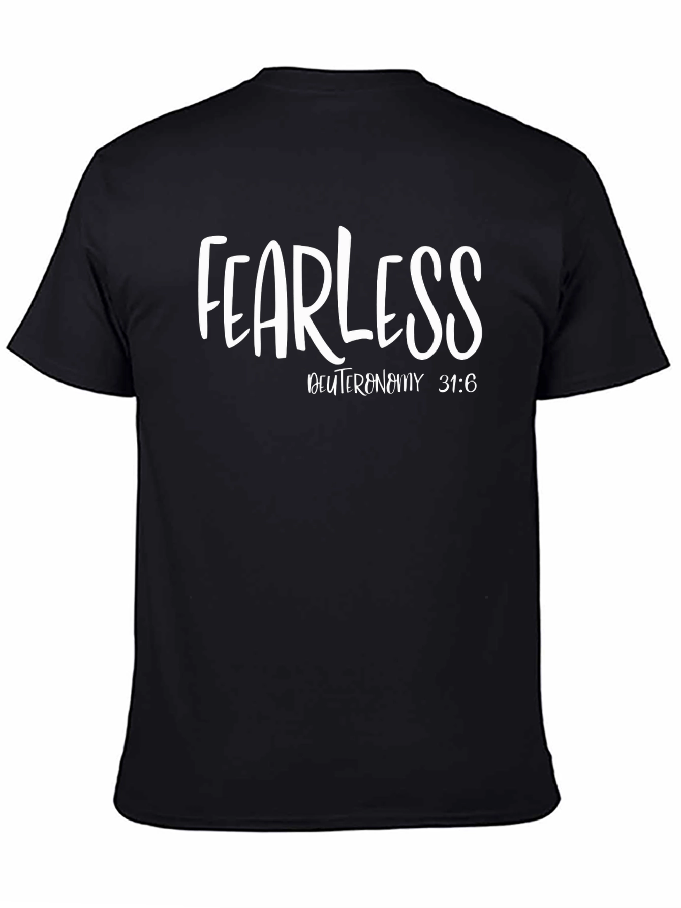 Fearless Deuteronomy T-Shirt
