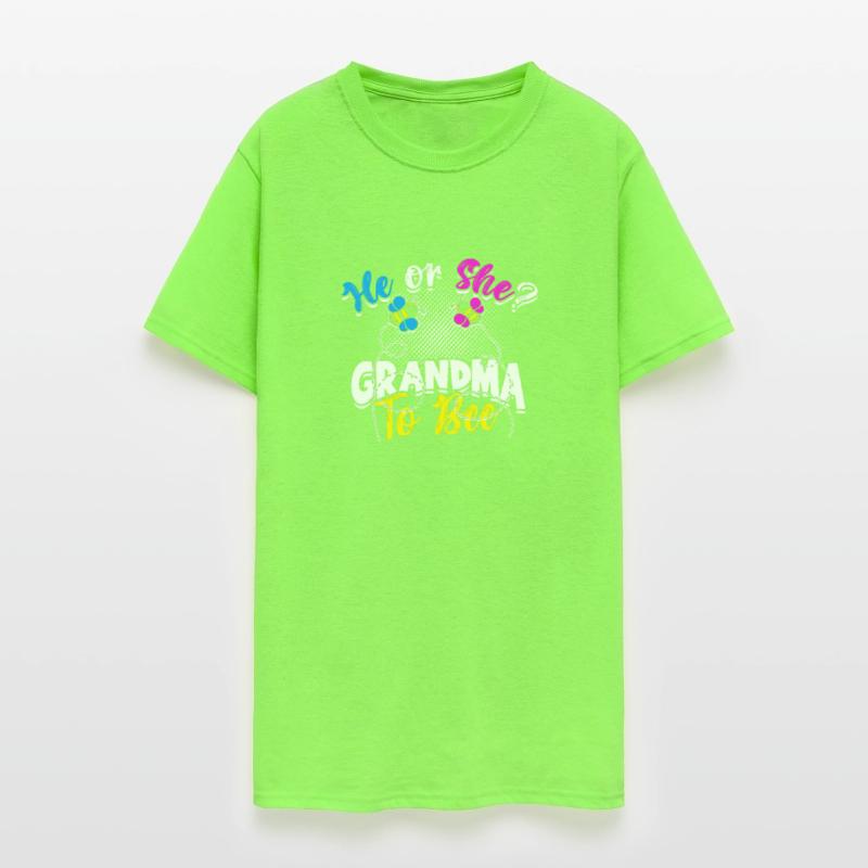 He or She Grandma to bee - grandma