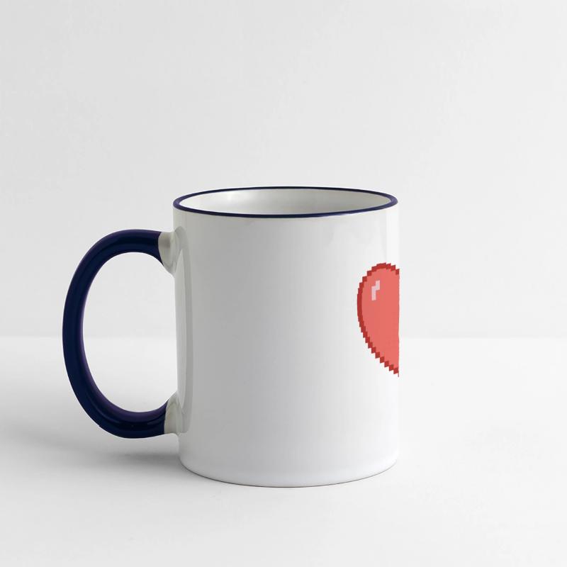 Heart heart pixel gamer gift