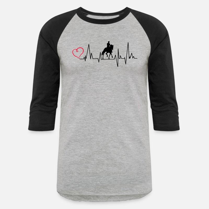 Heartbeat Dressage Rider with heart