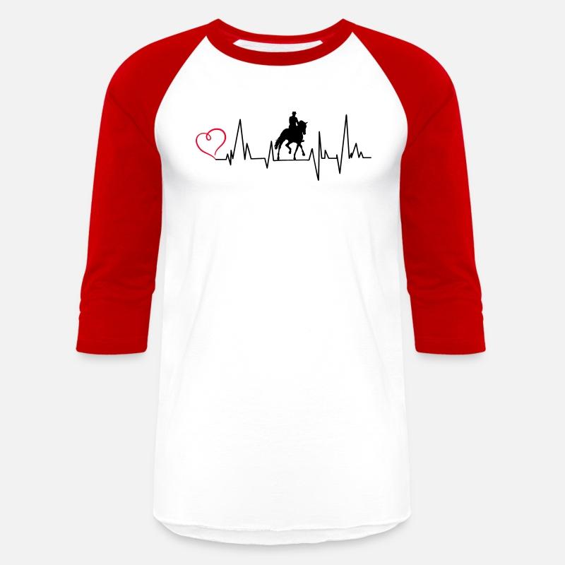 Heartbeat Dressage Rider with heart