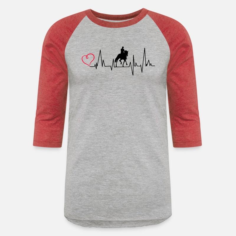 Heartbeat Dressage Rider with heart
