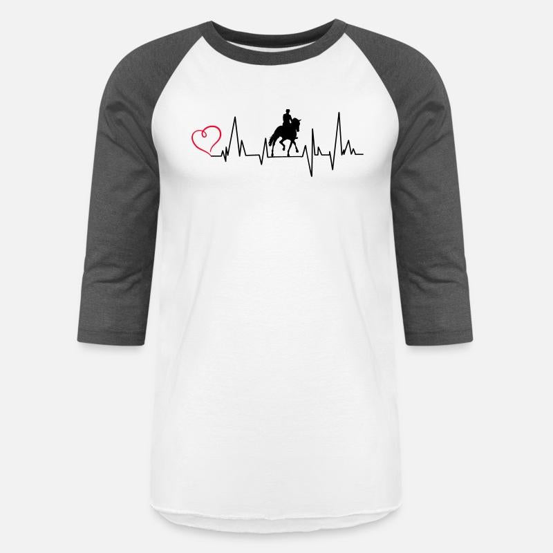 Heartbeat Dressage Rider with heart