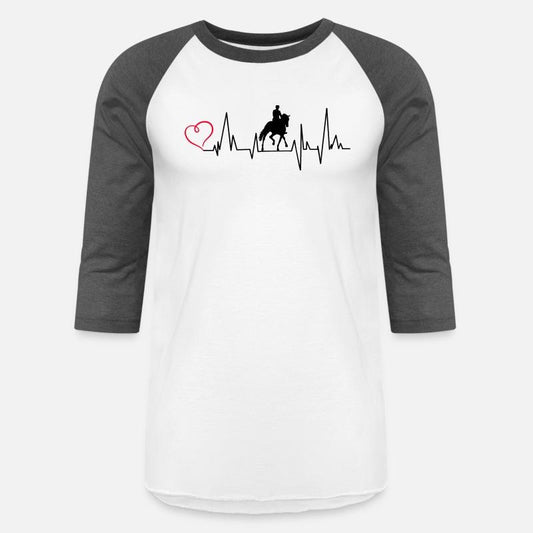 Heartbeat Dressage Rider with heart