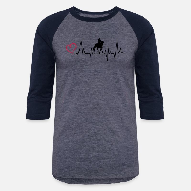 Heartbeat Dressage Rider with heart